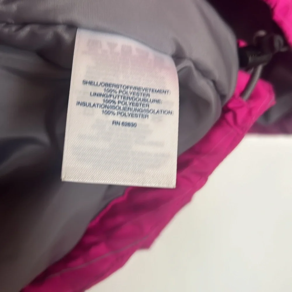 LANDS END HOODIE JACKET WOMEN SIZE S PINK - Picture 12 of 13